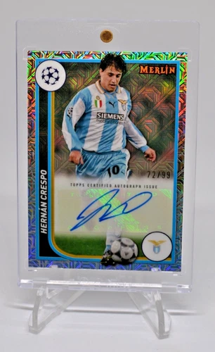 Hernan Crespo 2023 Topps Merlin Chrome Refractor /99