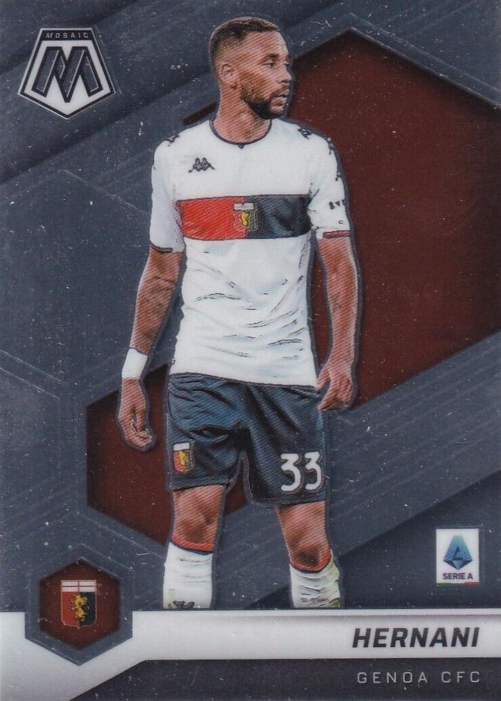 Hernani 2021 Panini Mosaic Serie A