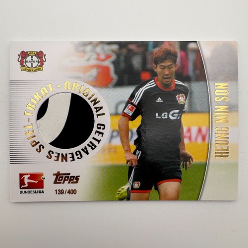 Heung Min Son 2013 Topps Bundesliga Chrome