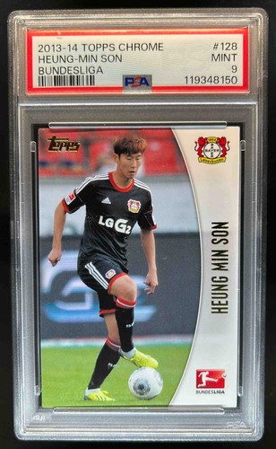 Heung-Min Son 2013 Topps Chrome #128
