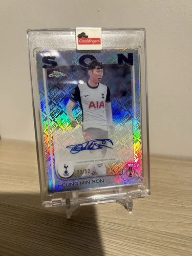 Heung-Min Son 2024 Topps Chrome /52