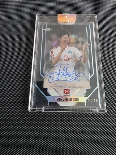 Heung-Min Son 2025 Topps Chrome Bundesliga 6/10