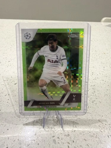 Heung-Min Son 2023 Topps Chrome Green /399