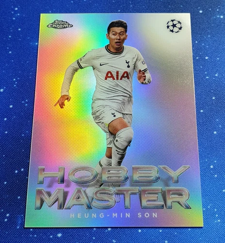Heung-min Son 2023 Topps Chrome H-5