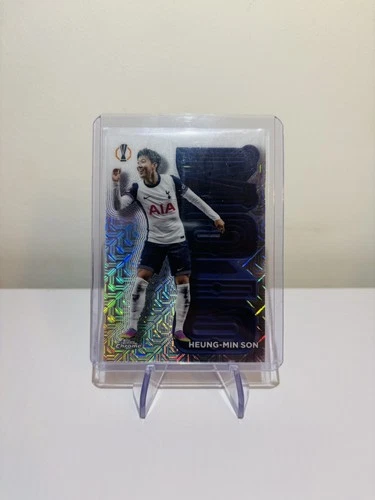 Heung Min Son 2024 Topps Chrome Mojo