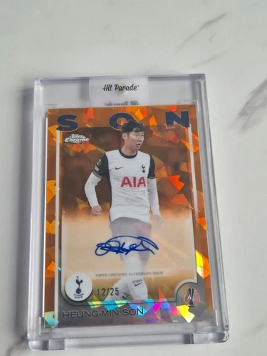Heung-Min Son 2024 Topps Chrome Sapphire /25