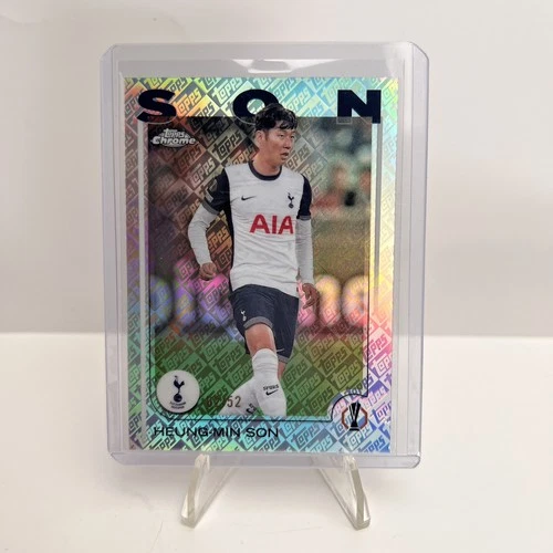 Heung-Min Son 2024 Topps Chrome Toppsfractor /52