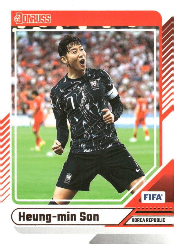 Heung Min Son 2024 Panini Donruss