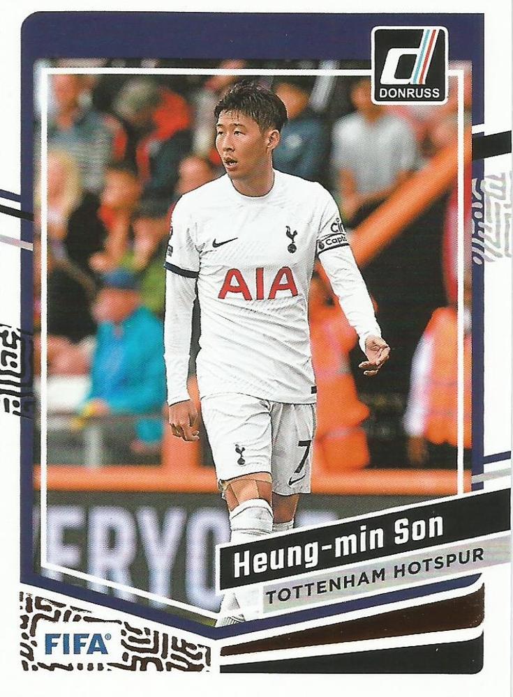 Heung Min Son 2023 Panini Donruss