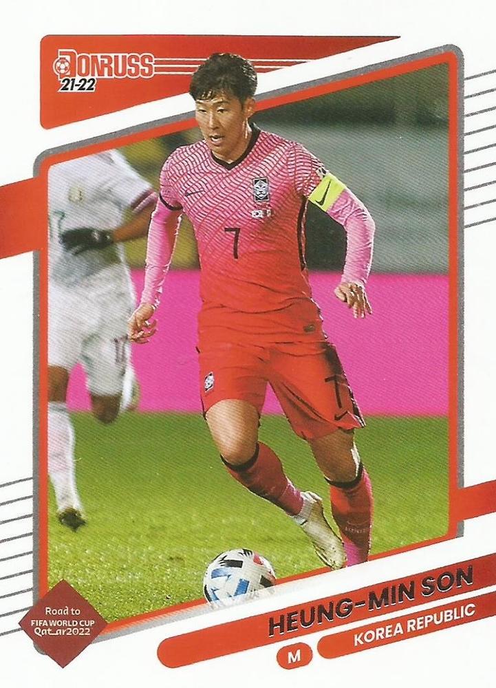 Heung-Min Son 2021 Panini Donruss Soccer 12
