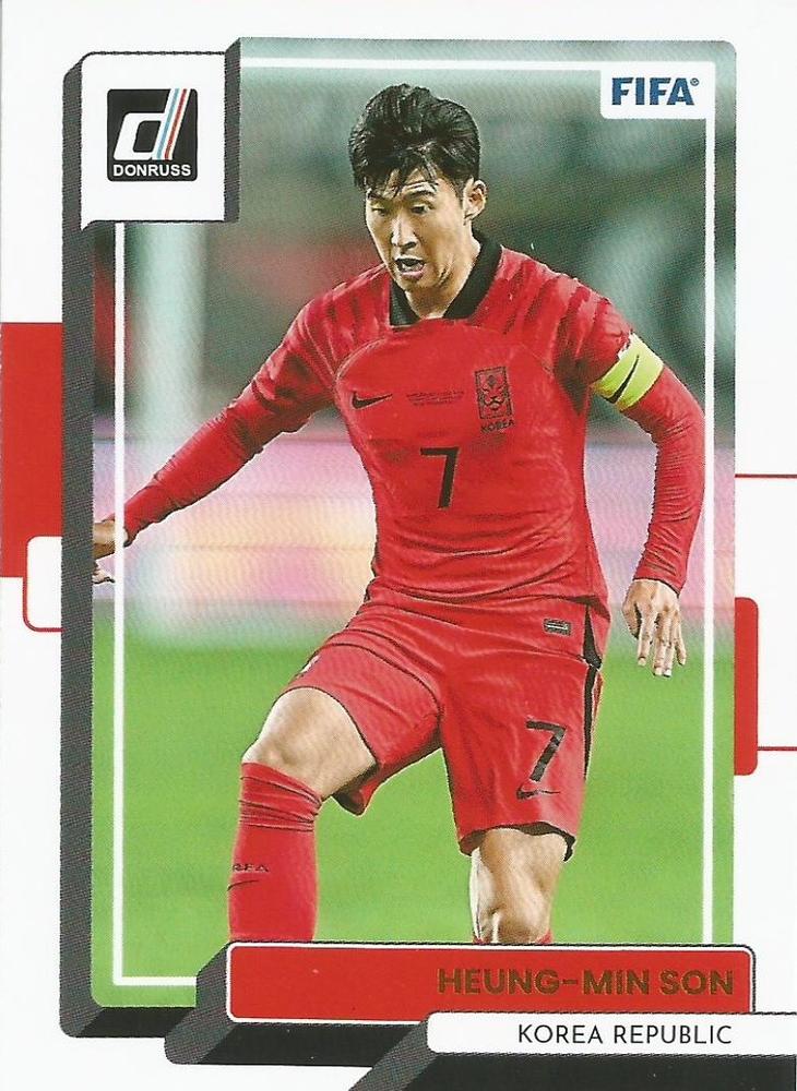 Heung-Min Son 2022 Panini Donruss Soccer 70