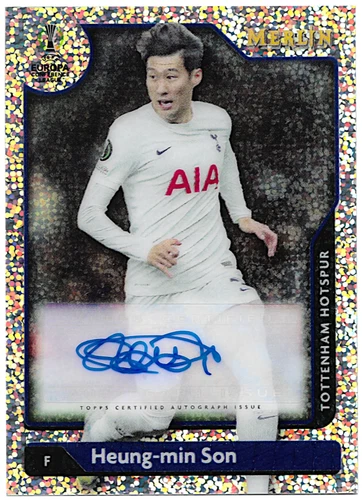 Heung-Min Son 2021 Topps Merlin Chrome /150