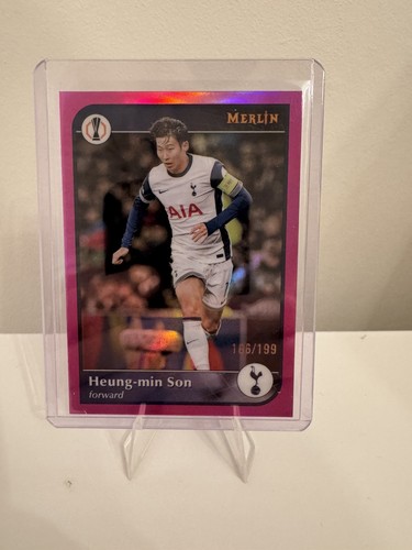 Heung-min Son 2024 Topps Merlin Chrome /199