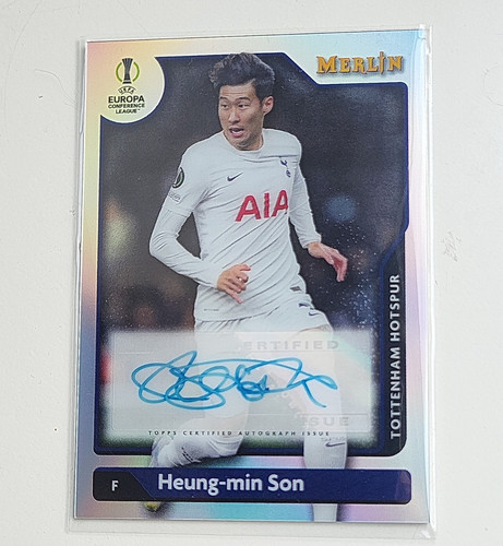 Heung-Min Son 2022 Topps Merlin Chrome
