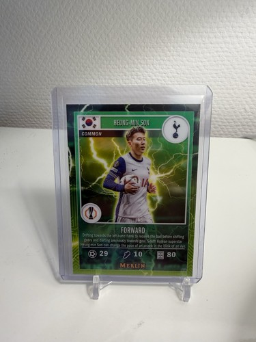 Heung-Min Son 2024 Topps Merlin Chrome