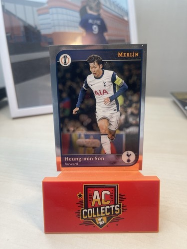 Heung-min Son 2024 Topps Merlin Chrome