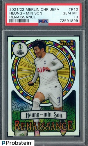 Heung-Min Son 2021 Topps Merlin Chrome #R10