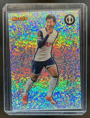 Heung-min Son 2024 Topps Merlin Chrome UEFA #S-8