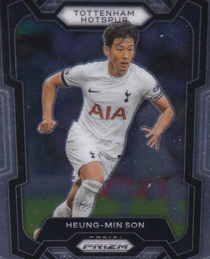 Heung Min Son 2023 Panini Prizm Premier League