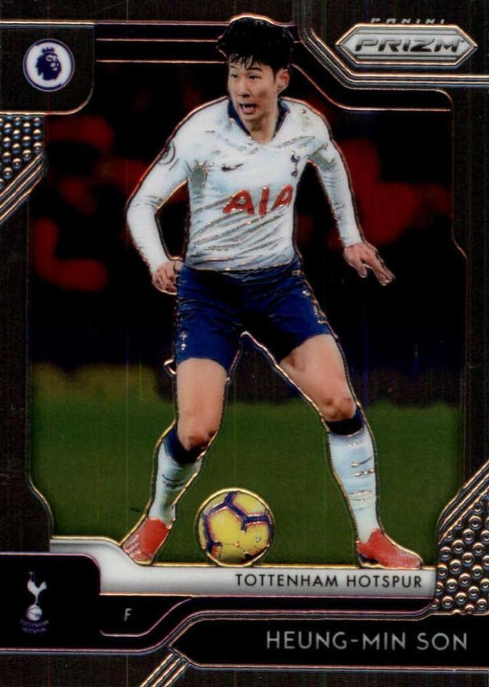 Heung-Min Son 2019 Panini Prizm Premier League 10