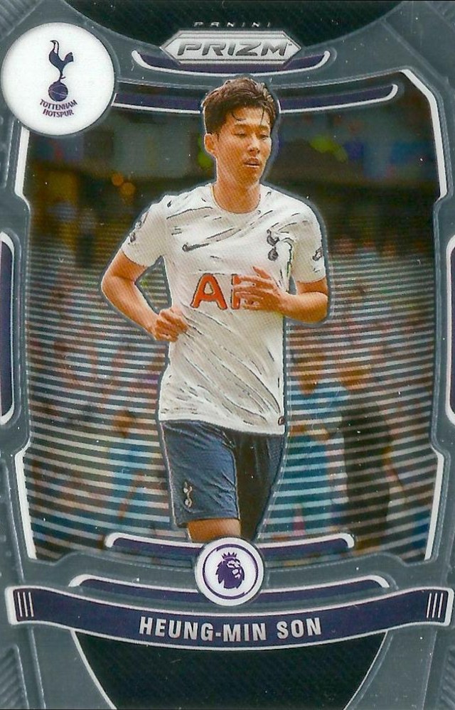 Heung-Min Son 2021 Panini Prizm Premier League 20