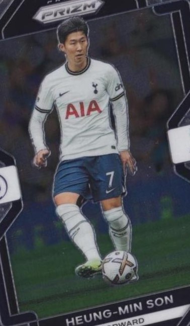 Heung-Min Son 2022 Panini Prizm Premier League 3