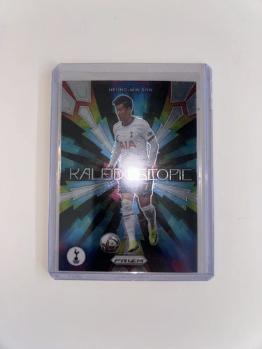 Heung-Min Son 2022 Panini Prizm Premier League Kaleidoscopic