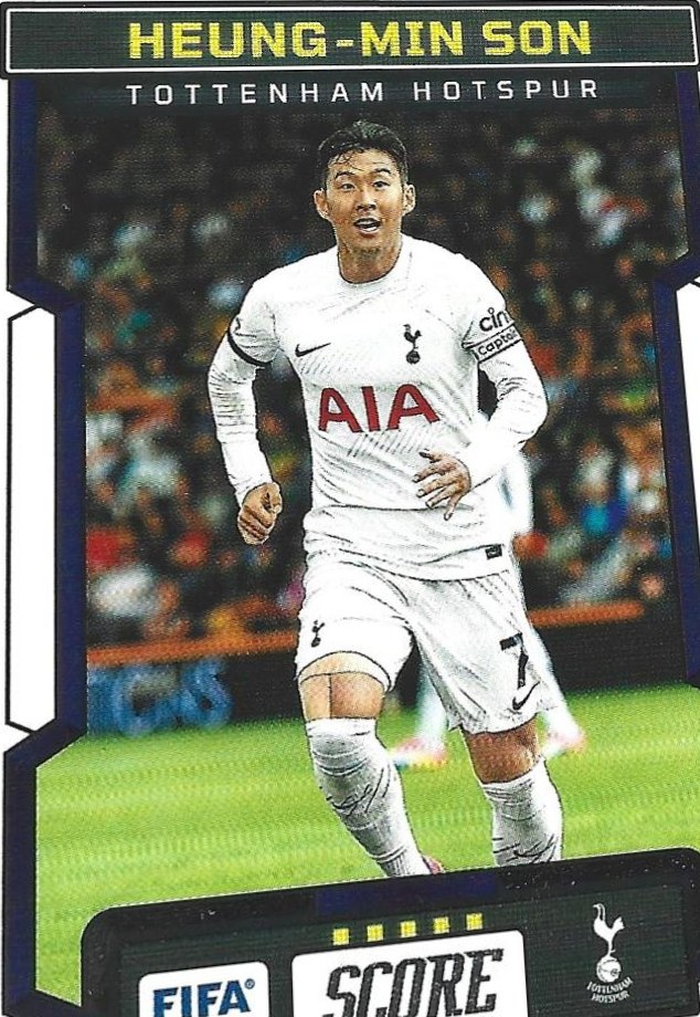 Heung min Son 2023 Panini Score FIFA