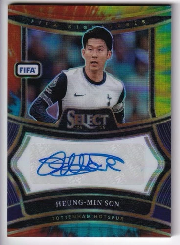 Heung-Min Son 2024 Panini Select Tie Dye /7
