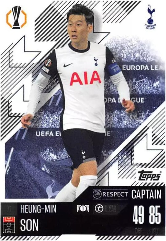 Heung Min Son 2024 Topps Match Attax UEFA Club Competitions