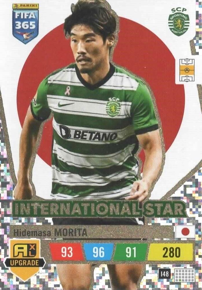Hidemasa Morita 2023 Panini Adrenalyn XL FIFA 365 Upgrade