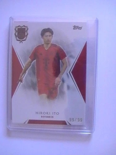 Hiroki Ito 2024 Topps 125 Jahre FC Bayern München /99