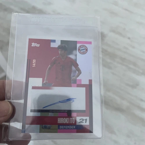 Hiroki Ito 2024 Topps Bayern /99