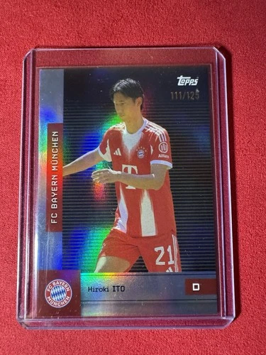 Hiroki Ito 2025 Topps Bayern München Team Set 111/125