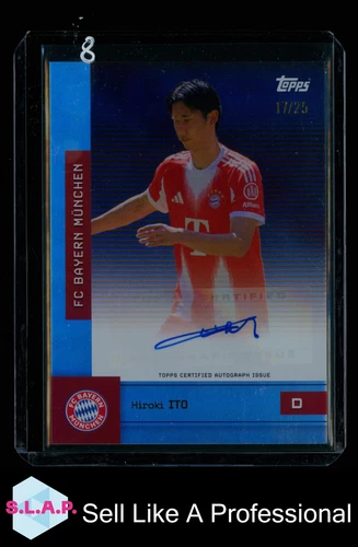 Hiroki Ito 2025 Topps Bayern Team Set /25