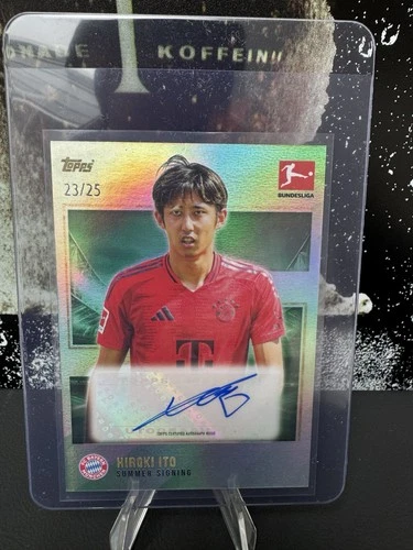 Hiroki Ito 2024 Topps Bundesliga /25