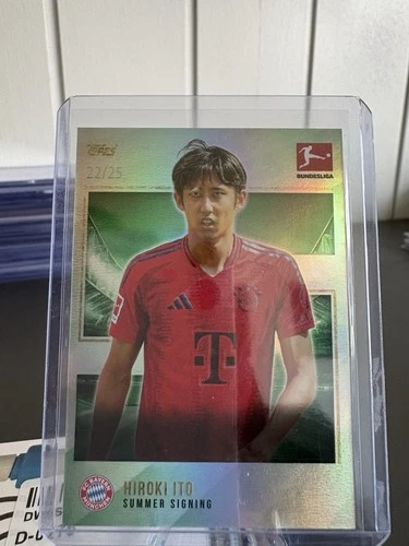 Hiroki Ito 2024 Topps Bundesliga /25