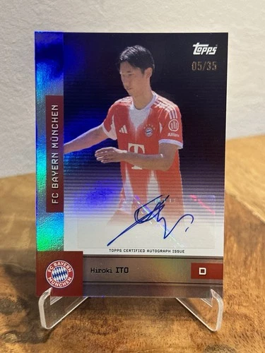 Hiroki Ito 2025 Topps FC Bayern /35