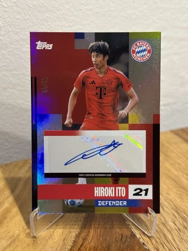 Hiroki Ito 2024 Topps FC Bayern /50