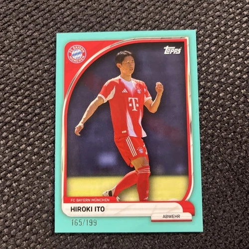 Hiroki Ito 2025 Topps FC Bayern München 165/199