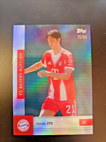 Hiroki Ito 2025 Topps FC Bayern München /99