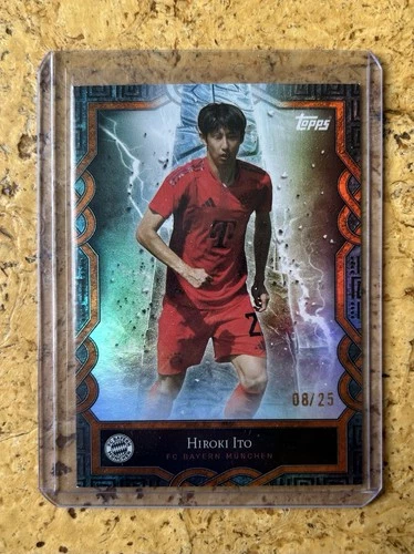 Hiroki Ito 2024 Topps FC Bayern München Fanset /25