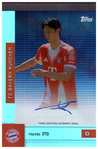 Hiroki Ito 2025 Topps FC Bayern München Team Set /35