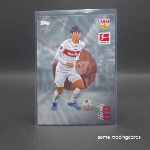 Hiroki Ito 2023 Topps International Stars Bundesliga