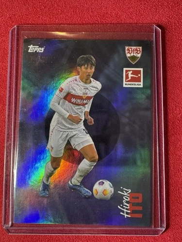 Hiroki Ito 2023 Topps International Stars Bundesliga /99