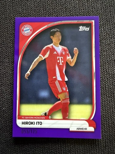 Hiroki Ito 2025 Panini Merlin Chrome /175