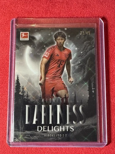 Hiroki Ito 2024 Topps Midnight /49