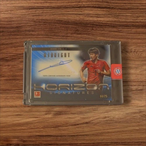 Hiroki Ito 2024 Topps Midnight Bundesliga /25