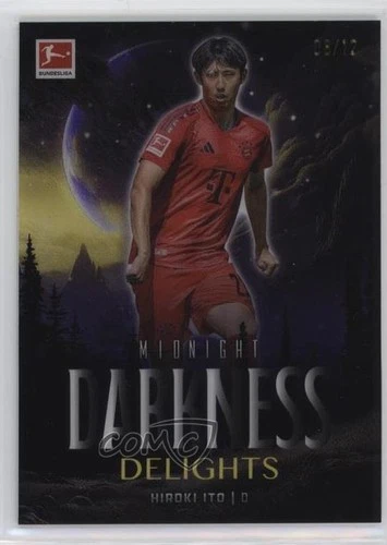 Hiroki Ito 2024 Topps Midnight Bundesliga 8/12