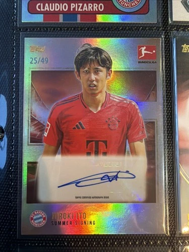 Hiroki Ito 2024 Topps Summer Signings /49